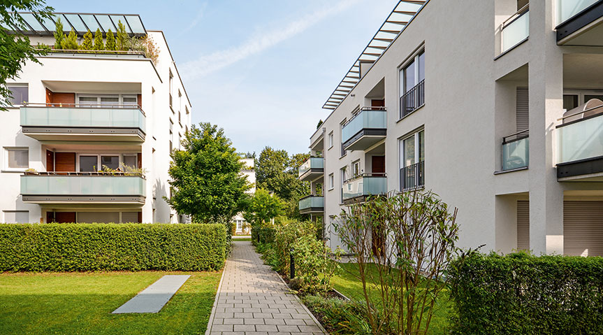 Immobilien vermieten